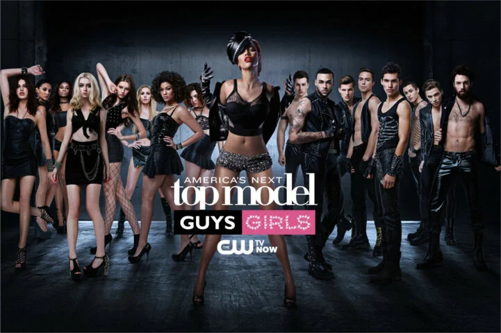 Топ-модель по-американски постер